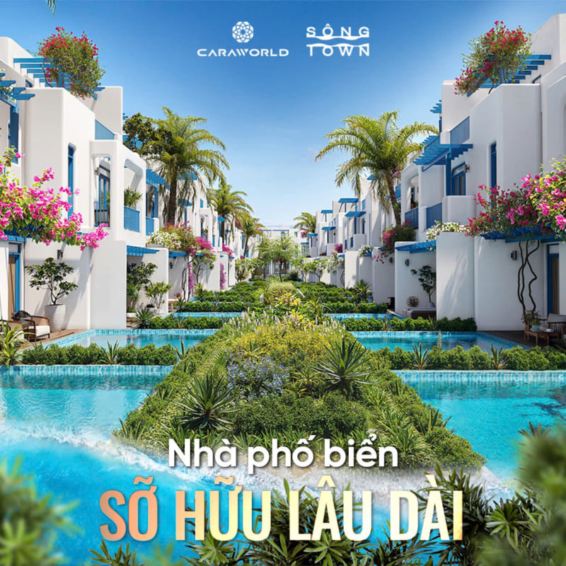 Phân khu Sông Town - Caraworld Cam Ranh