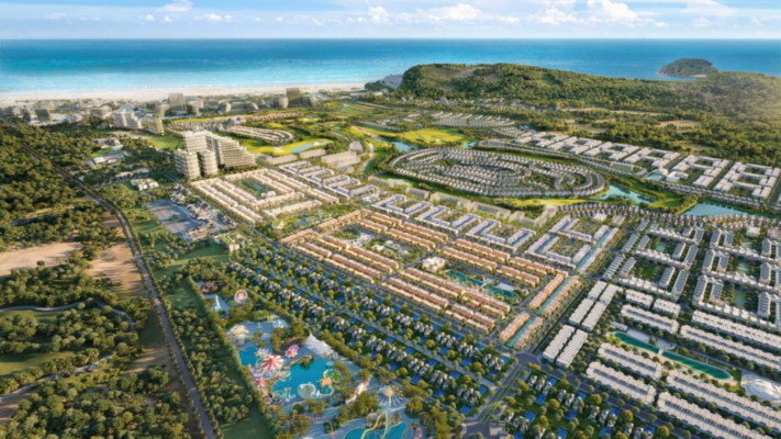 Chính thức ra mắt phân khu Sông Town