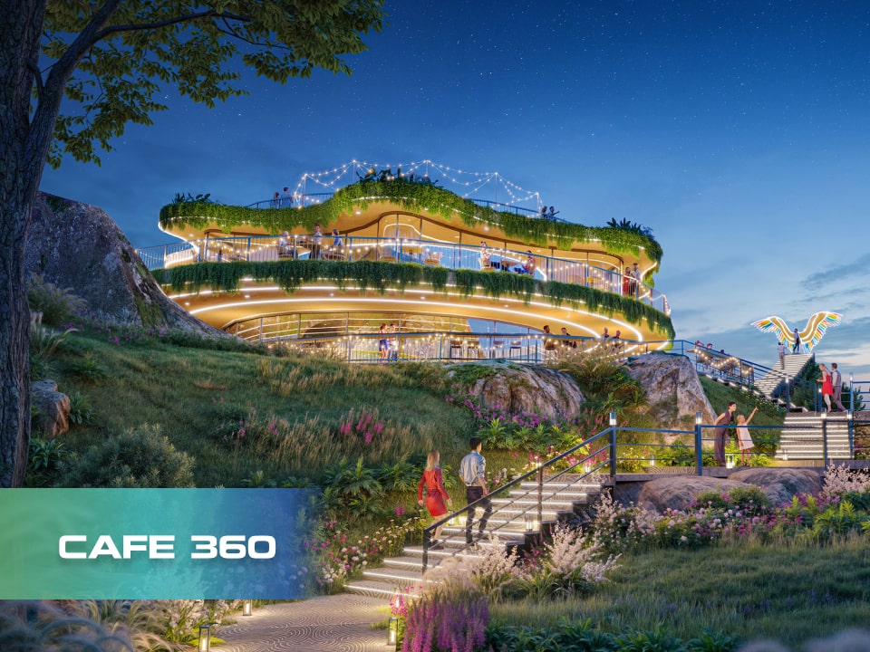 Cafe 360 - Phân khu Sông Town - Caraworld Cam Ranh