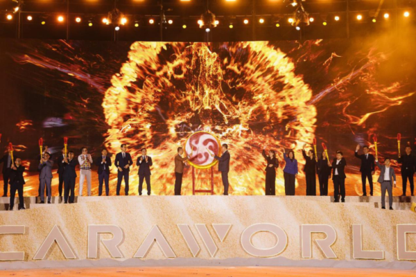 Lễ ra quân dự án Caraworld Cam Ranh