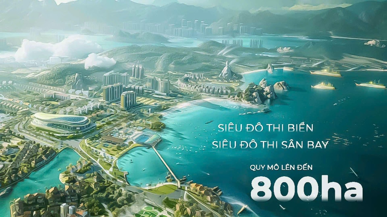 Caraworld Cam Ranh với quy mô 800ha