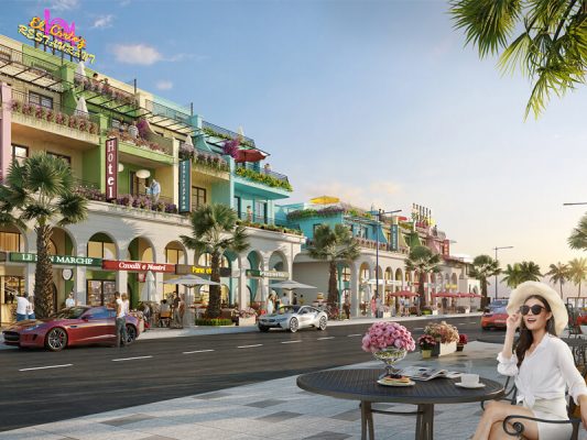 Phối cảnh các phân khu thuộc dự án Costamigo Phan Thiết 07